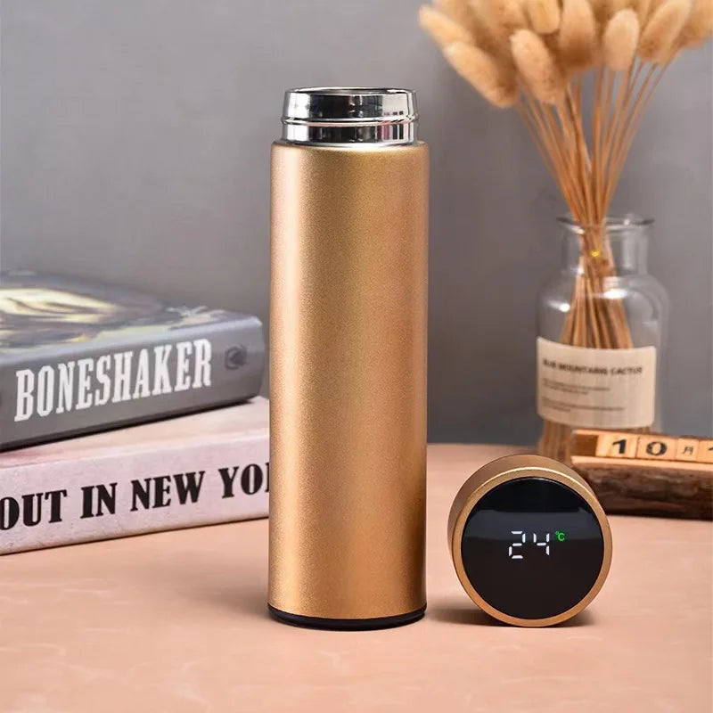 Temperature Display Thermos