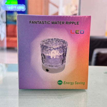Water Ripple Lamp