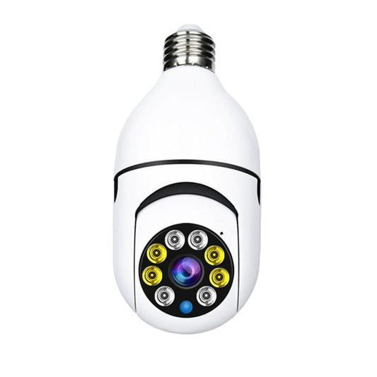 Speed-x Bulb Camera 1080p Wifi 360 Degree Panoramic Night Vision