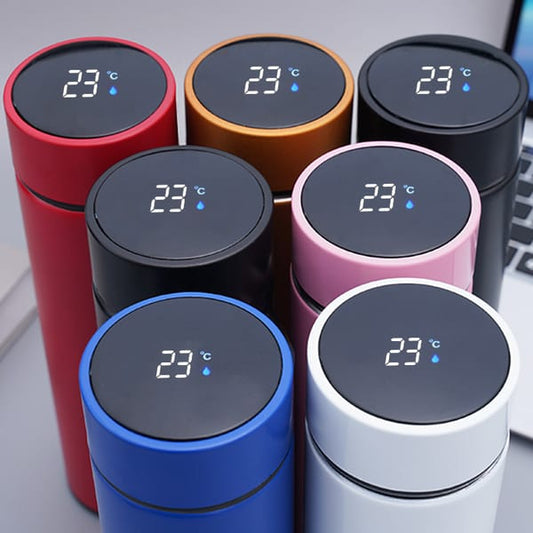 Temperature Display Thermos