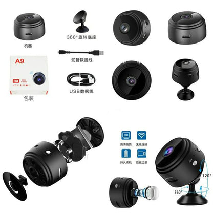 A9 Hd Magnetic Wifi Mini Camera
