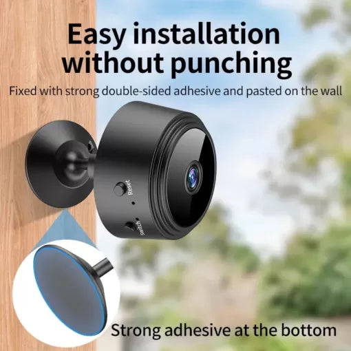 A9 Hd Magnetic Wifi Mini Camera