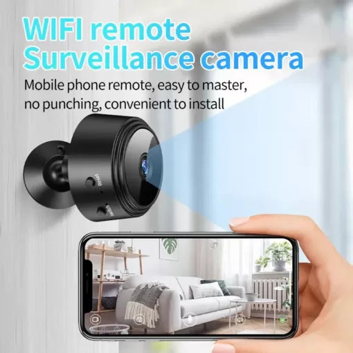 A9 Hd Magnetic Wifi Mini Camera