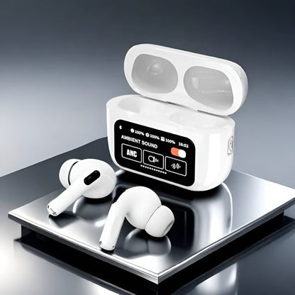 A9 Pro 2 Earbuds with LCD Tablet