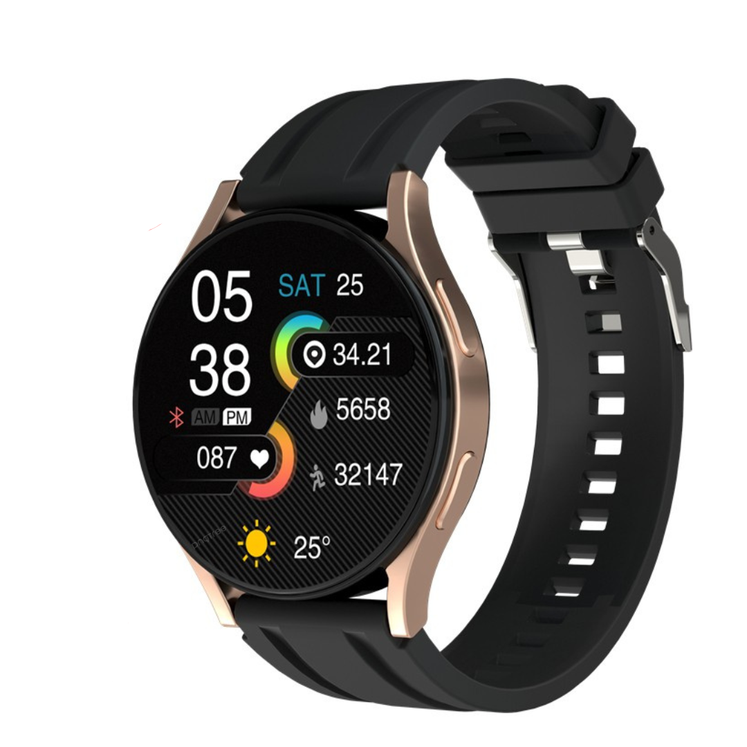 GT1 Smartwatch with Bluetooth Calling & Touch Display