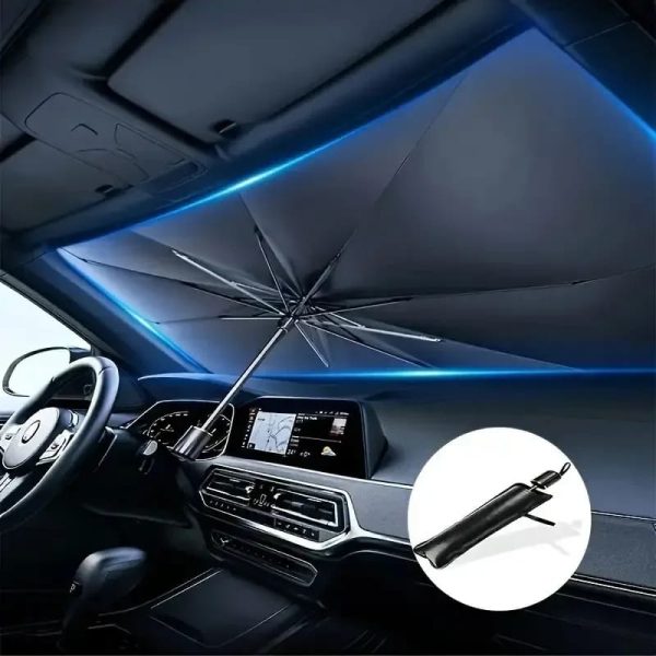 Foldable Car Windshield Umbrella Sunshade