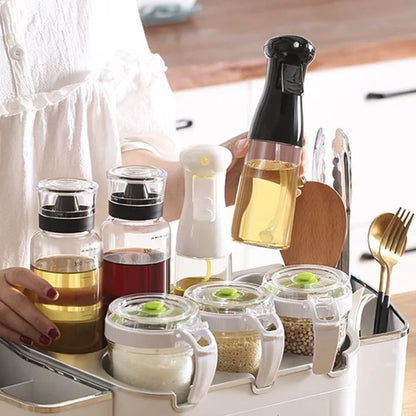 Cooking Oil Spray Bottle Barbecue Spray Bottle