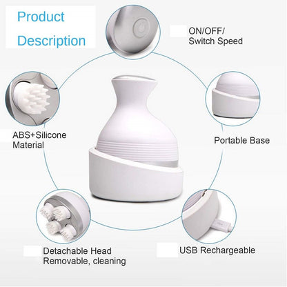 Electric Scalp Massager