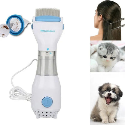 V Comb Electronic Head Lice Removal Machine