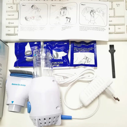 V Comb Electronic Head Lice Removal Machine