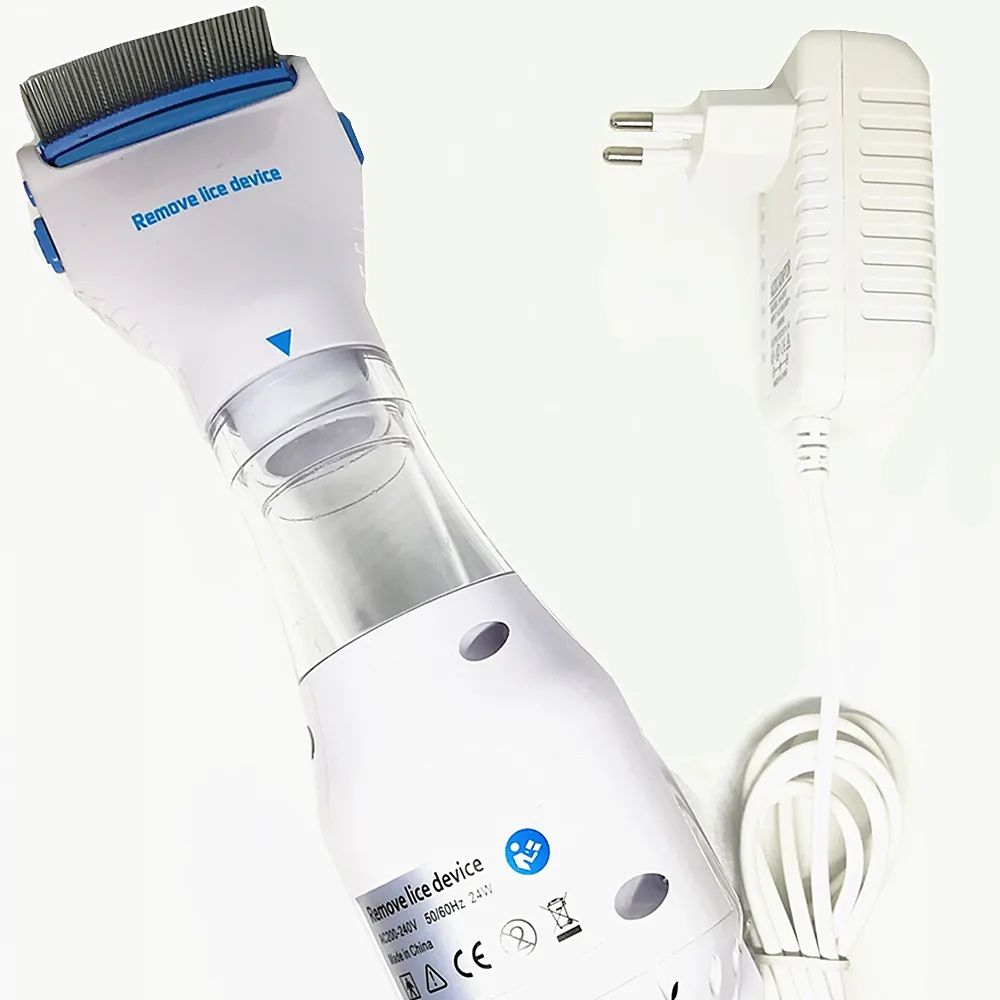 V Comb Electronic Head Lice Removal Machine
