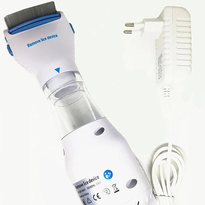 V Comb Electronic Head Lice Removal Machine