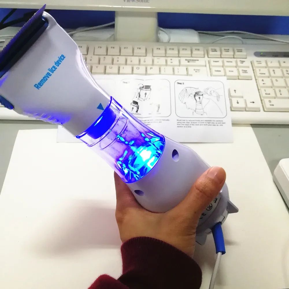 V Comb Electronic Head Lice Removal Machine