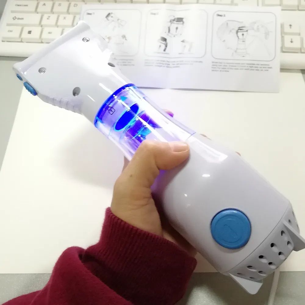 V Comb Electronic Head Lice Removal Machine