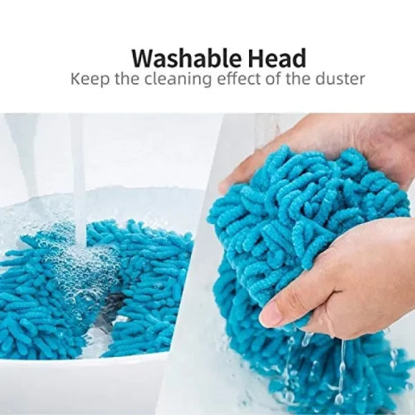Microfiber Flexible Fan Duster