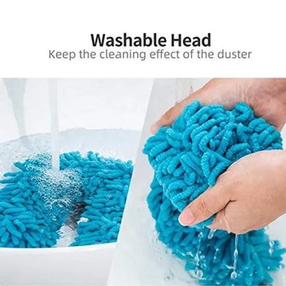 Microfiber Flexible Fan Duster