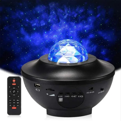 Galaxy Star Projector Lamp