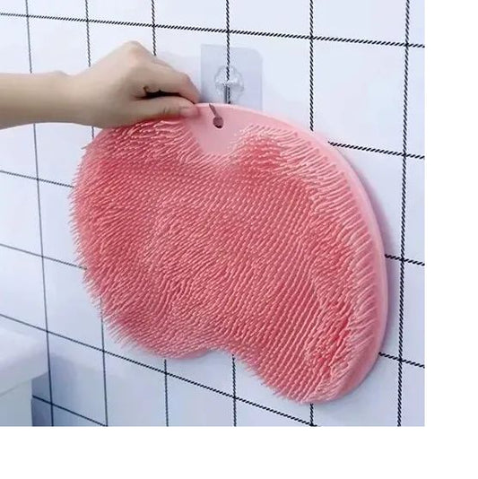 Silicone Back Scrubber Soft Loofah Bath Body/Foot