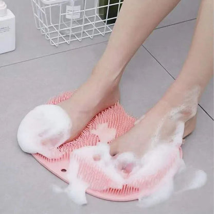 Silicone Back Scrubber Soft Loofah Bath Body/Foot