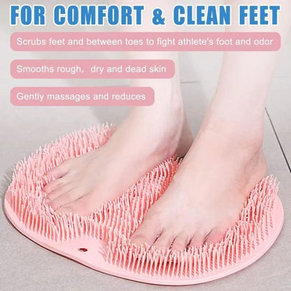 Silicone Back Scrubber Soft Loofah Bath Body/Foot