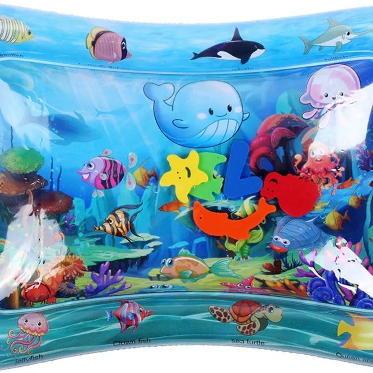 Tummy Time Mat Premium Baby Water