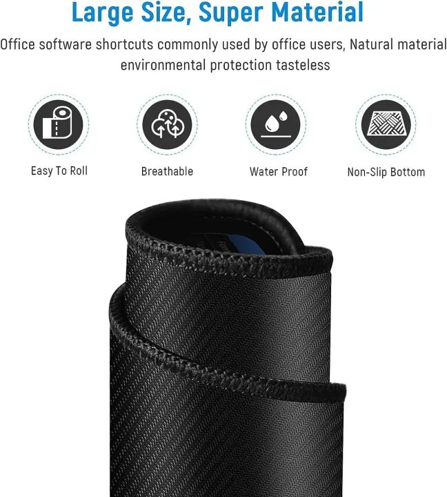 Keyboard Shortcut Mouse Pad