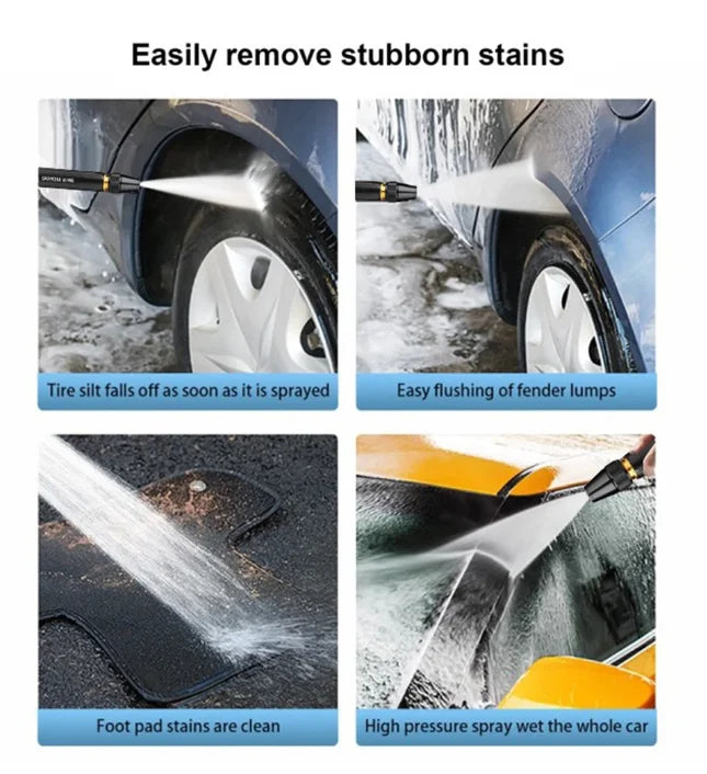 Adjustable Nozzle Water Spray Gun