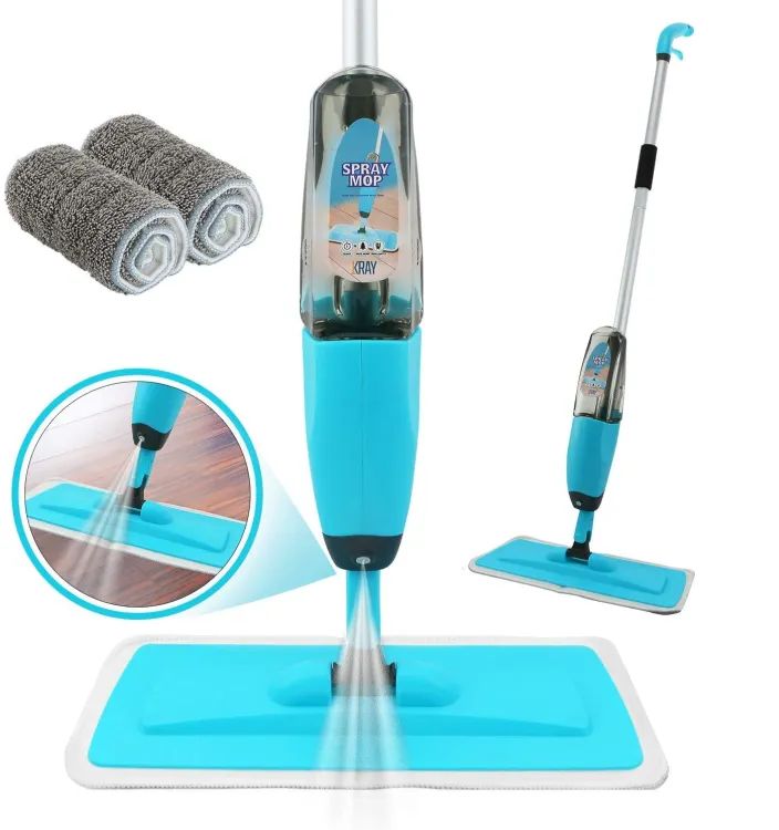 Magic Spray Mop With Extendable Handle