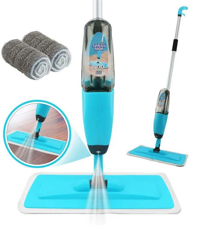 Magic Spray Mop With Extendable Handle