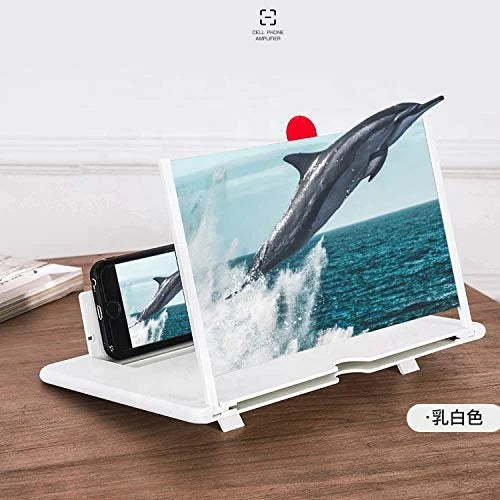 Video Amplifying Screen Multicolor