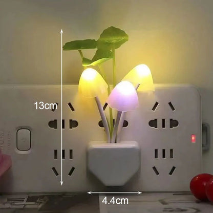 Mushroom Night Light