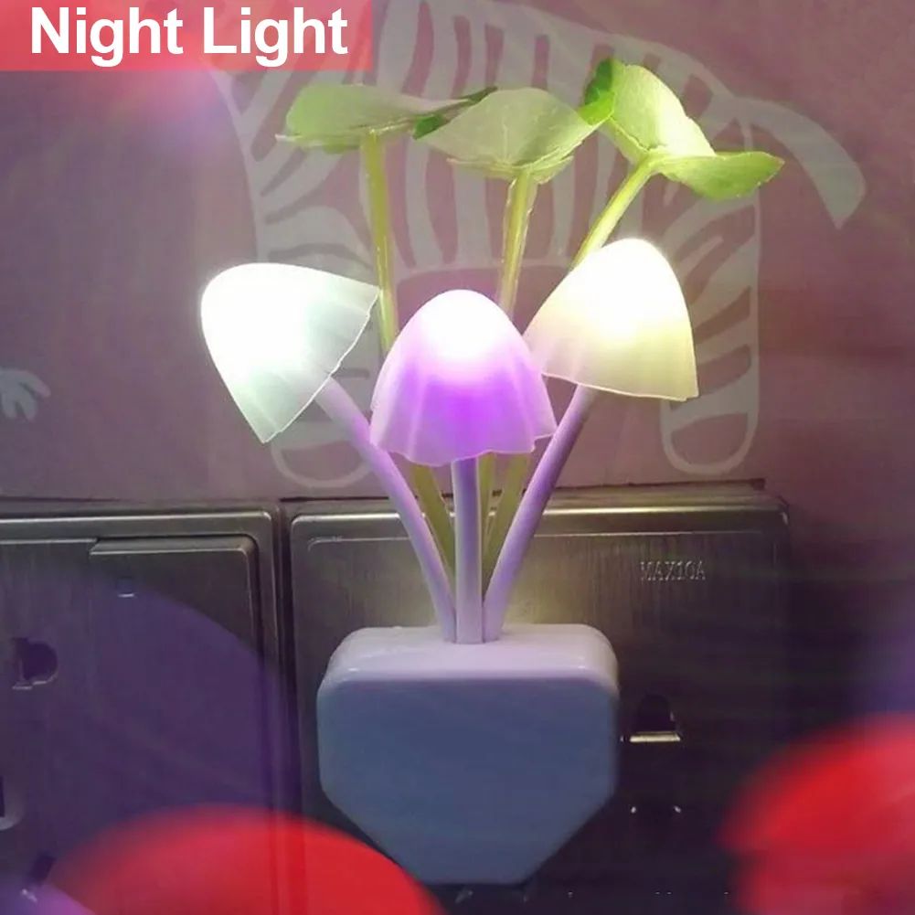 Mushroom Night Light