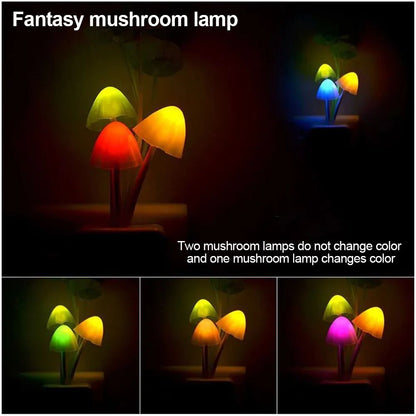 Mushroom Night Light