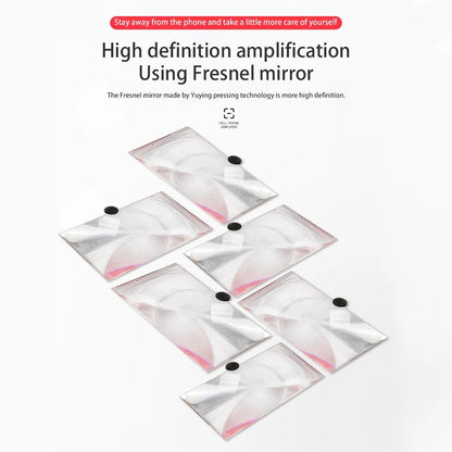 Video Amplifying Screen Multicolor