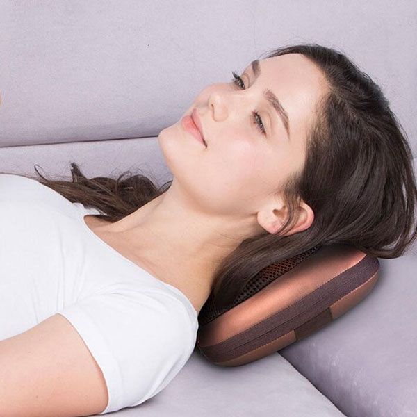 Heated Kneading Pillow Massager