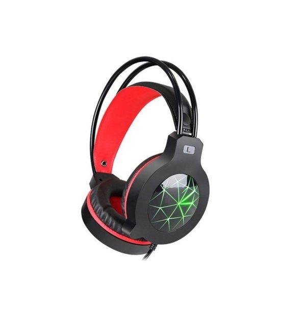 Polygold USB Led Gaming Headset With Microphone