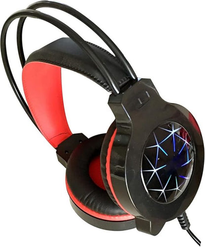 Polygold USB Led Gaming Headset With Microphone