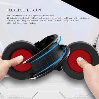 Polygold USB Led Gaming Headset With Microphone