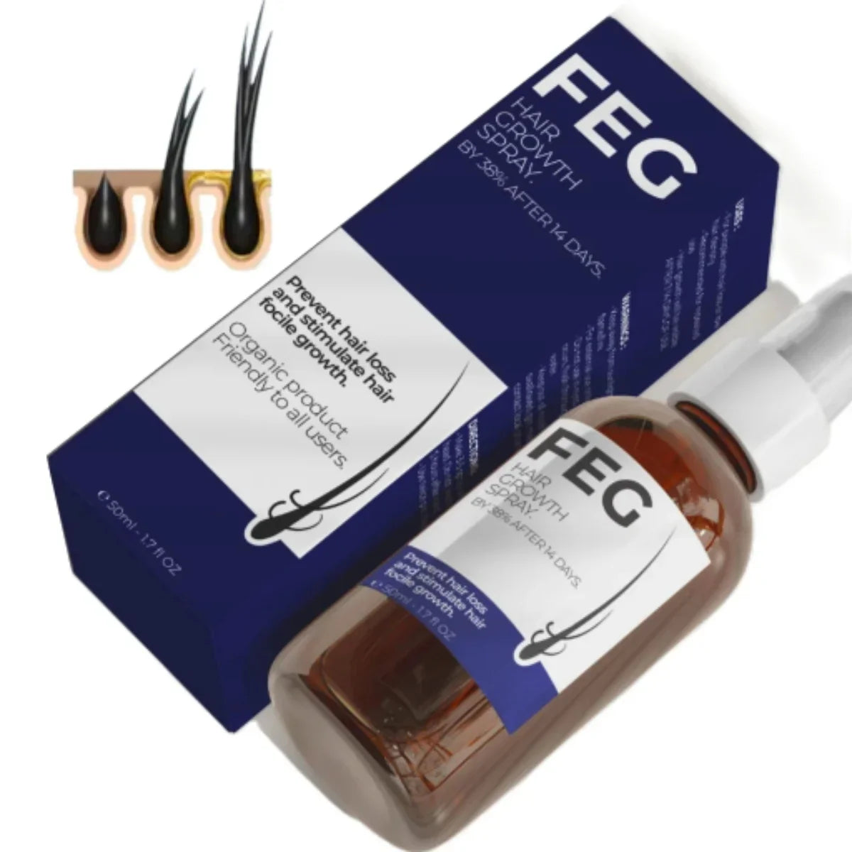 FEG Hair Growth & Anti-Hair Loss Serum