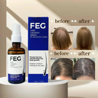 FEG Hair Growth & Anti-Hair Loss Serum