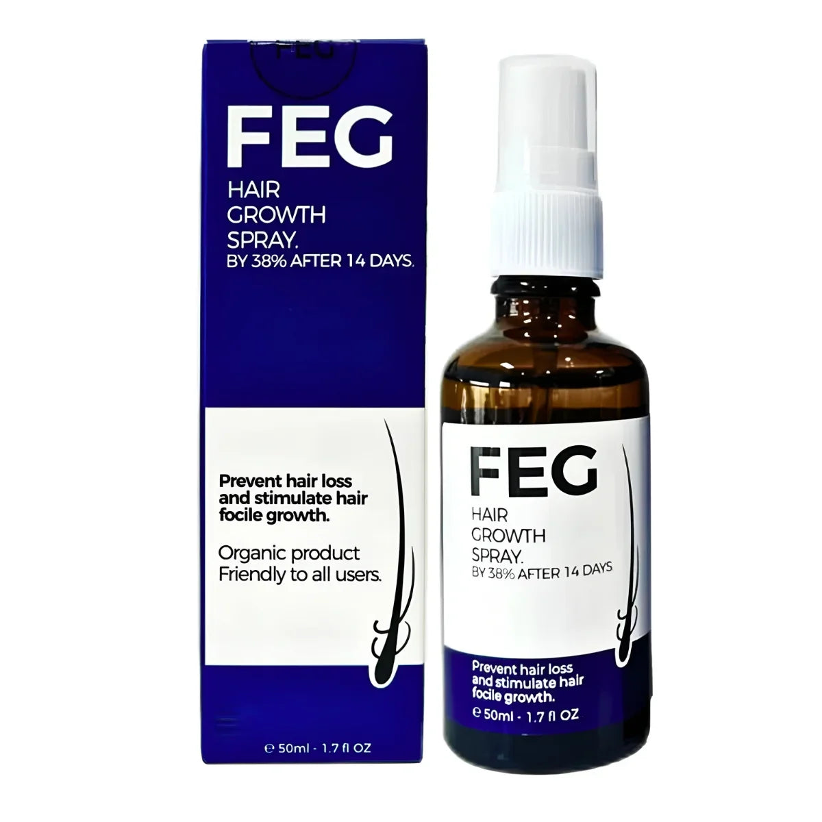 FEG Hair Growth & Anti-Hair Loss Serum