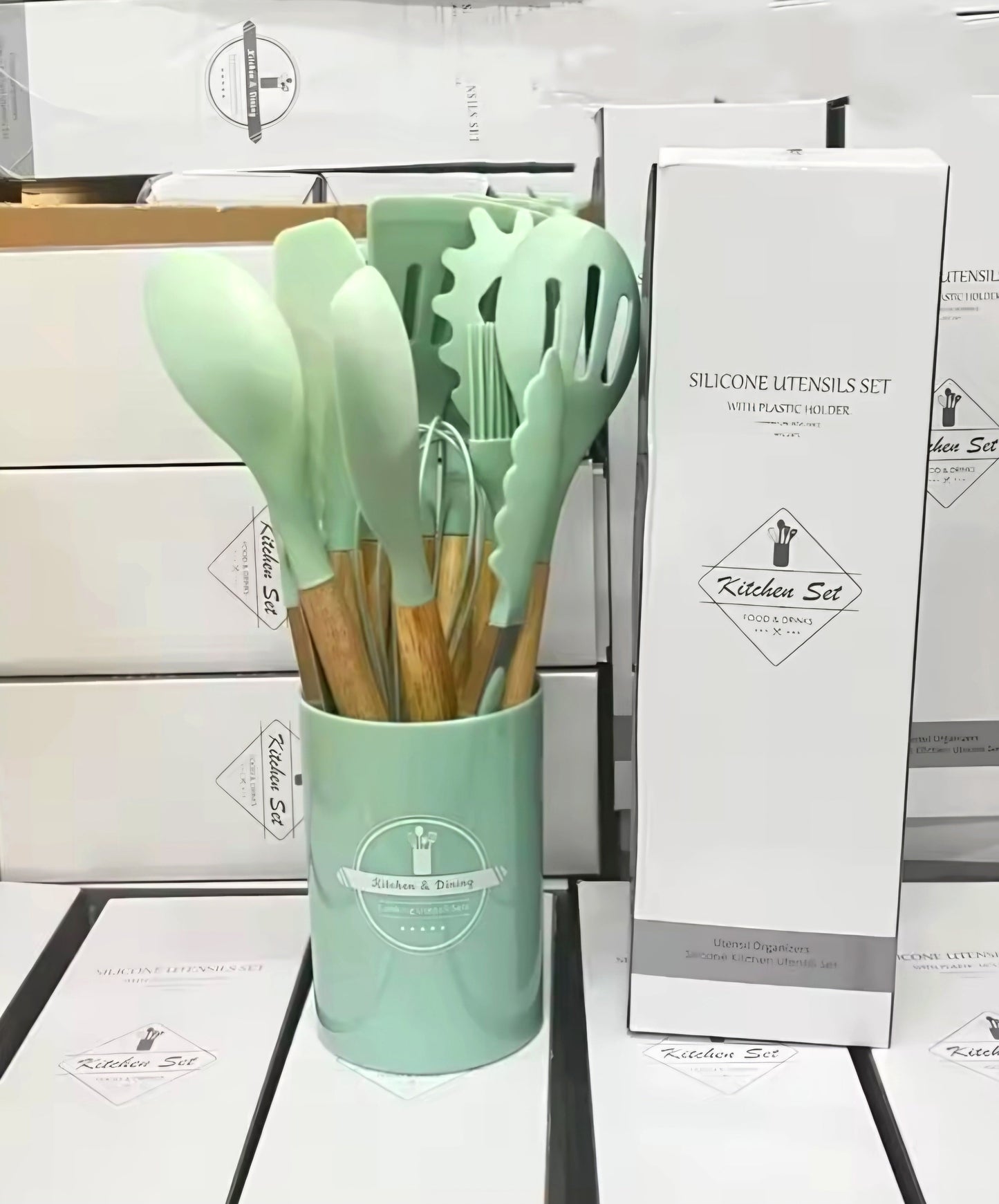 12 Pieces Kitchen Utensils Set