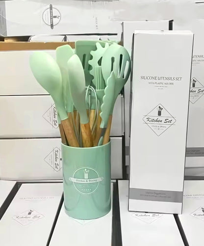 12 Pieces Kitchen Utensils Set