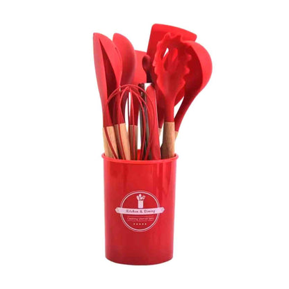12 Pieces Kitchen Utensils Set