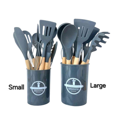12 Pieces Kitchen Utensils Set