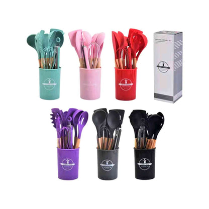 12 Pieces Kitchen Utensils Set