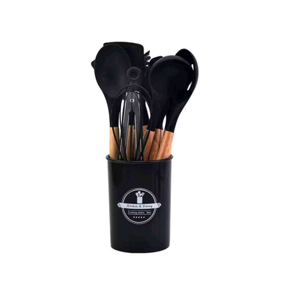 12 Pieces Kitchen Utensils Set