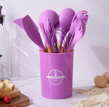 12 Pieces Kitchen Utensils Set