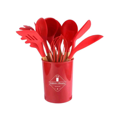 12 Pieces Kitchen Utensils Set