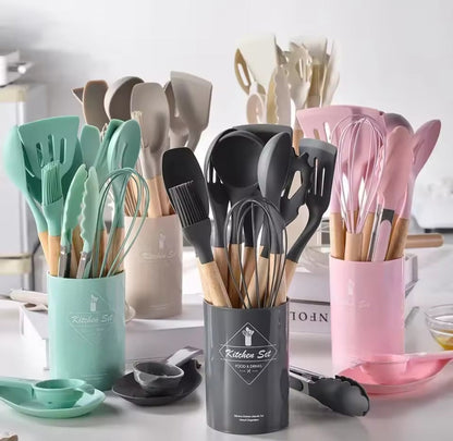12 Pieces Kitchen Utensils Set